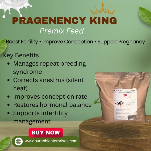 Pregnancy King Premix Feed 10kg Bag