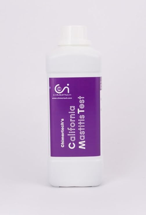 CMT-California Mastitis Test Liquid 500ml Bottle and Dispenser