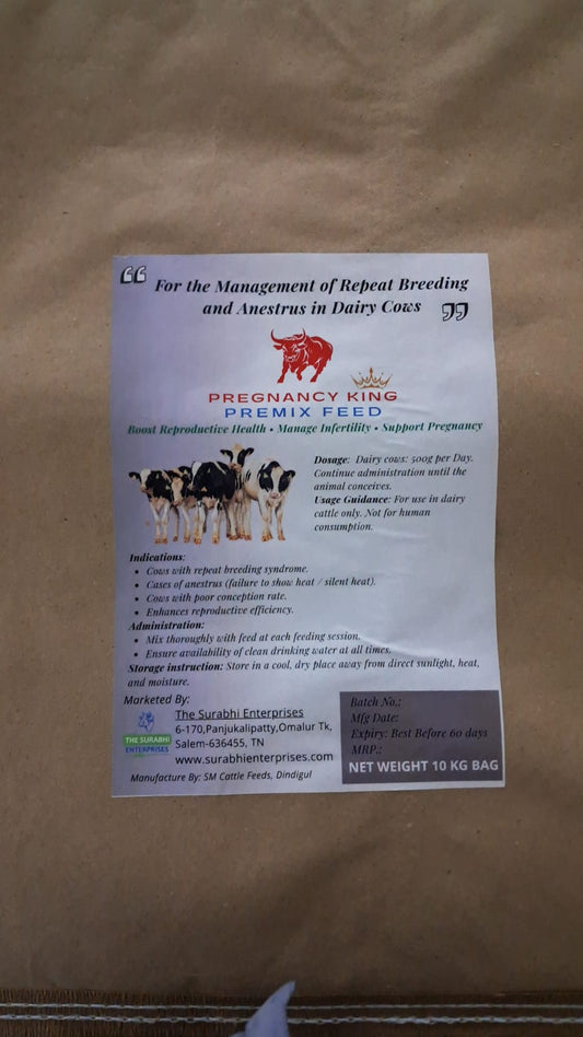 Pregnancy King Premix Feed 10kg Bag