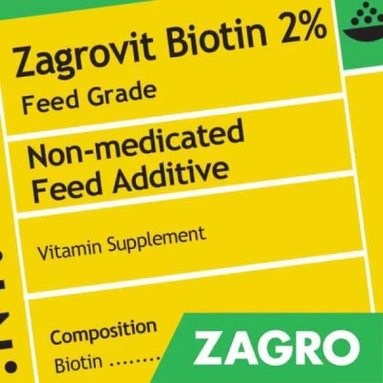 Zagrovit Biotine 2%