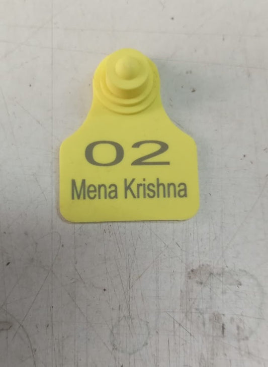Customised Animal Tag For 100 Tags