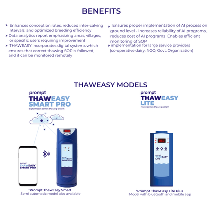 Digital Thaw Monitor