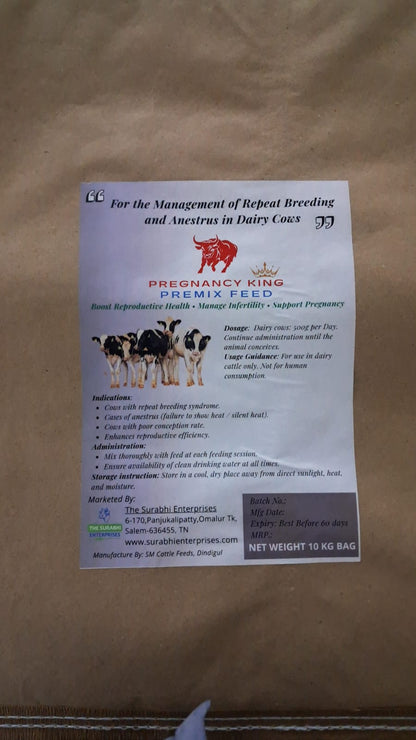 Pregnancy King Premix Feed 10kg Bag