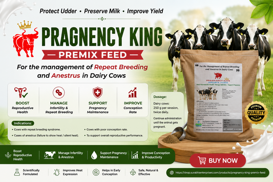 Pregnancy King Premix Feed