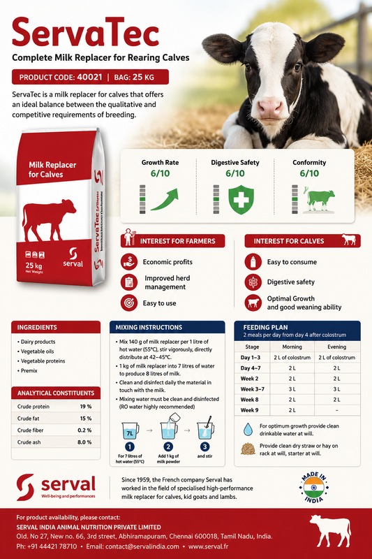 SERVOTECH ( Calf Milk Replacer)