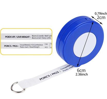 Cattle Weight Measurement Tap