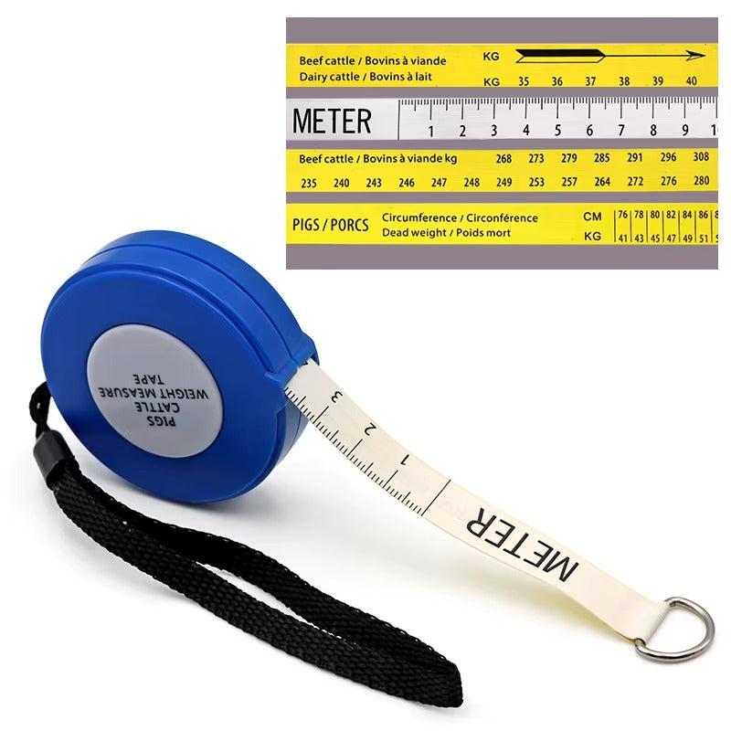 Cattle Weight Measurement Tap