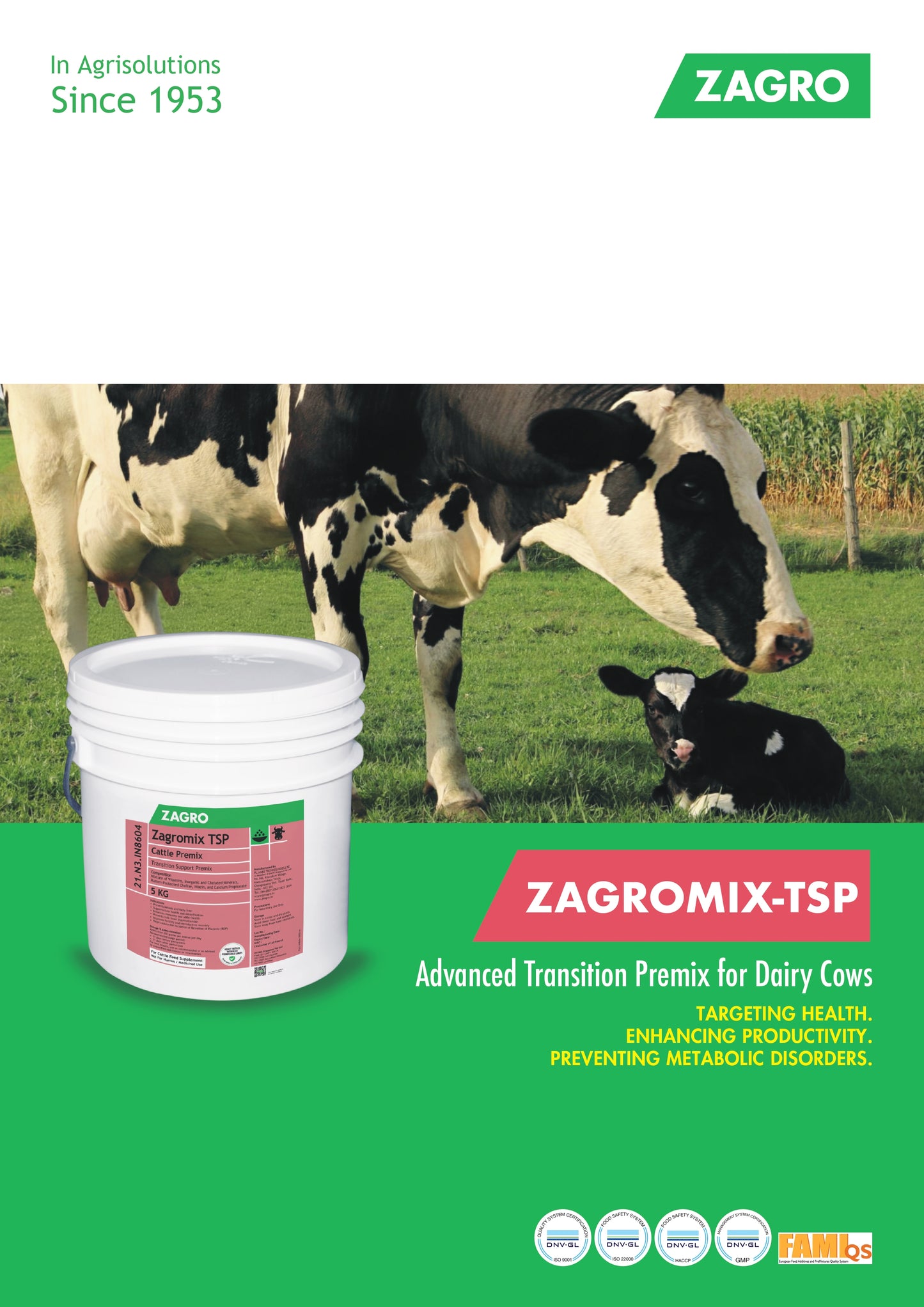 Zagro Triumix TSP