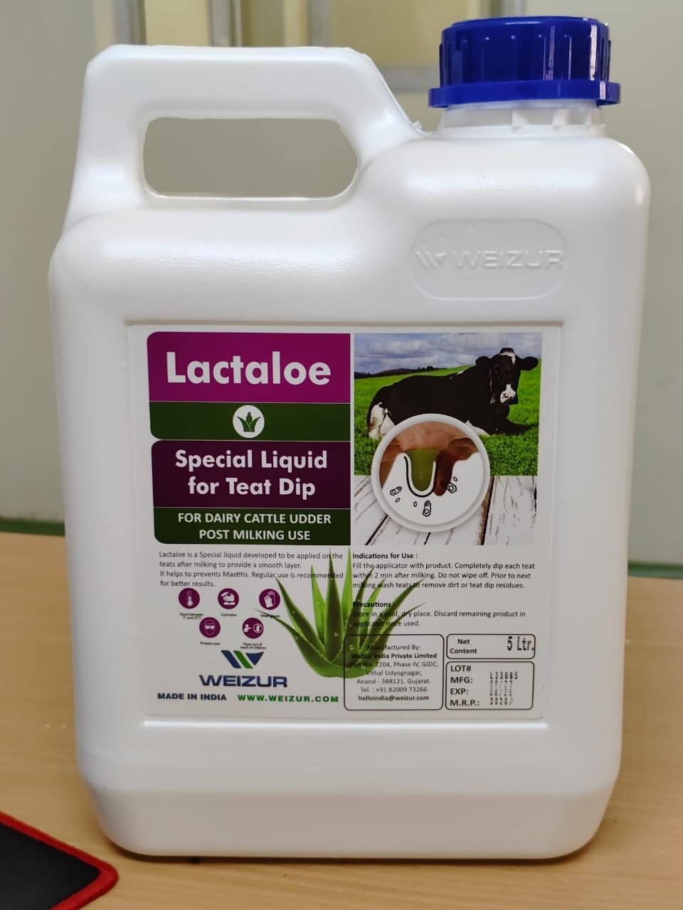 Teat Dip Liquid
