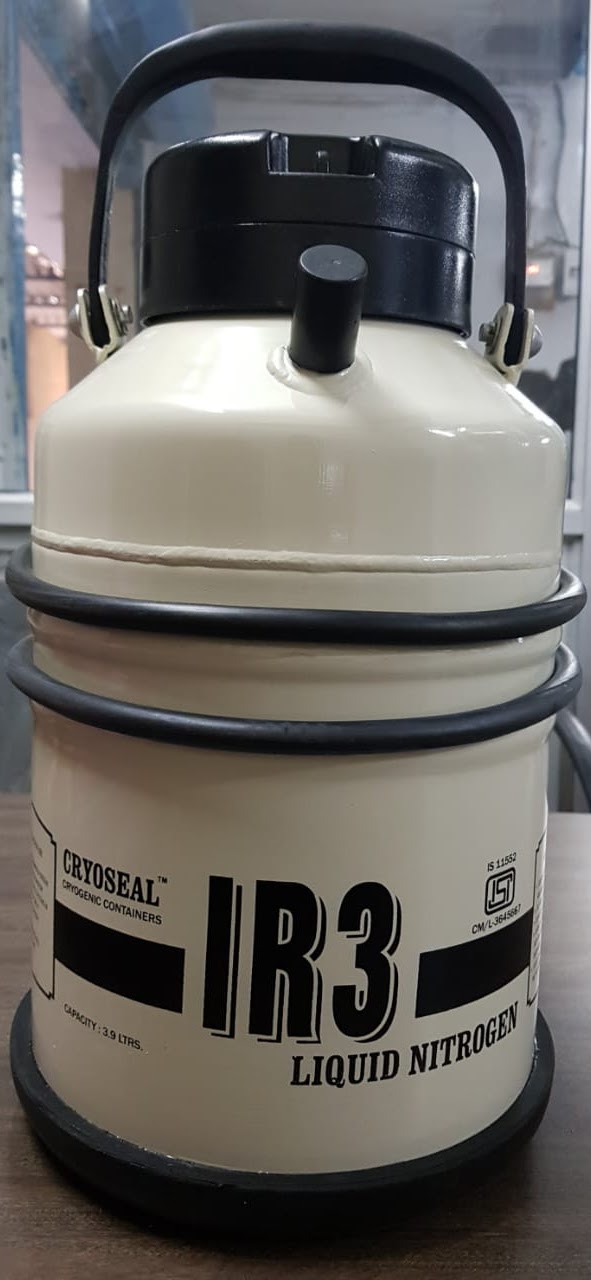 Cryo Container IR-3 (Capacity 3.9 liter)