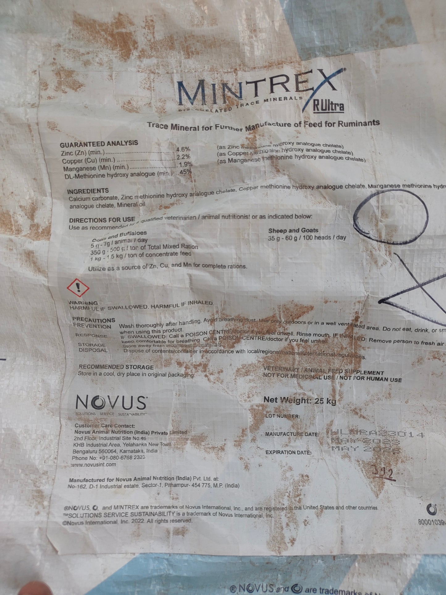 MINTREX® RUltra Trace Minerals