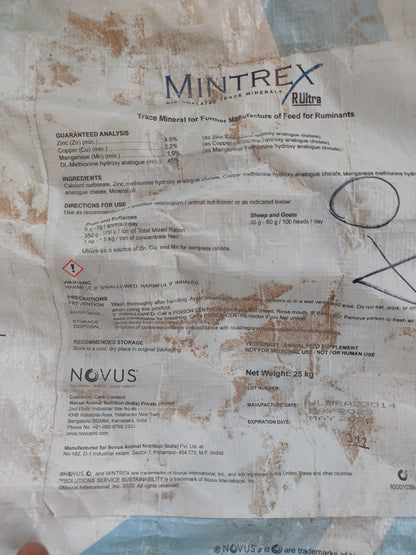 MINTREX® RUltra Trace Minerals