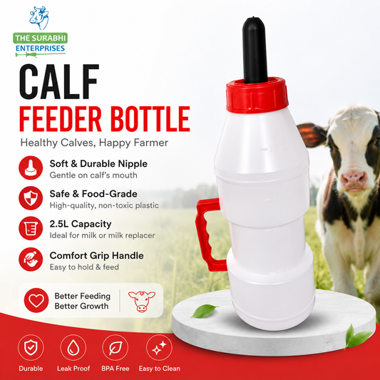Calf Feeding Bottle 2.5 ml