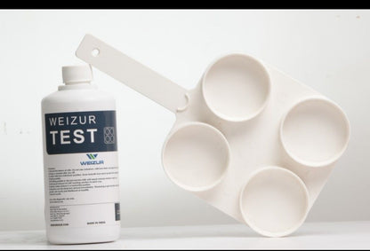 CMT-California Mastitis Test Liquid 500ml Bottle and Dispenser