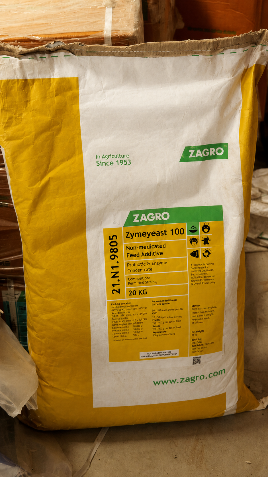 Zagro Zymeyeast 100 (Yeast)