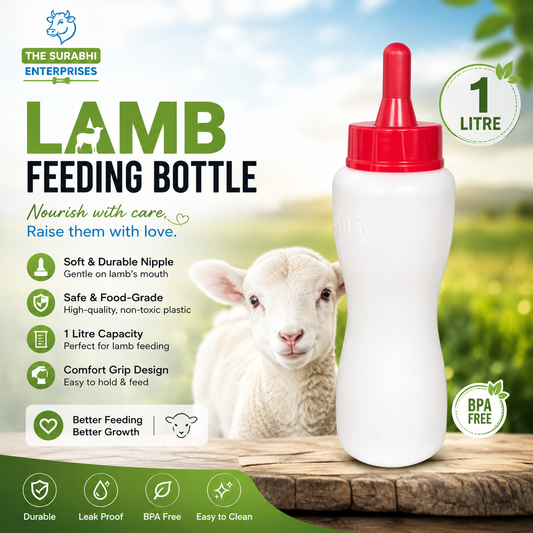 Calf Feeding Bottle 2.5 ml