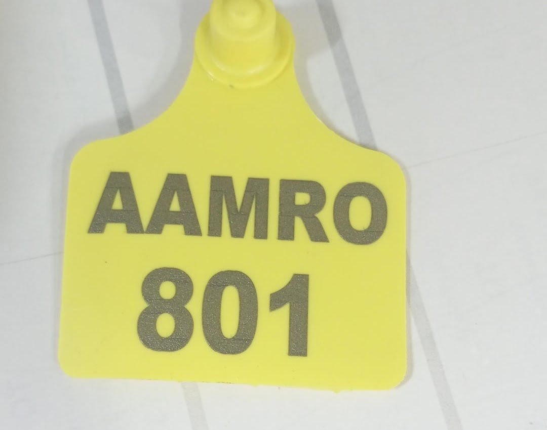 Customised Animal Tag For 100 Tags