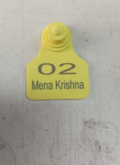 Customised Animal Tag For 100 Tags